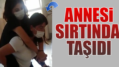 Engelli öğreciye 3. katta sınav