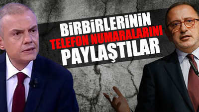 Ercan Taner ve Fatih Altaylı arasında büyük kavga