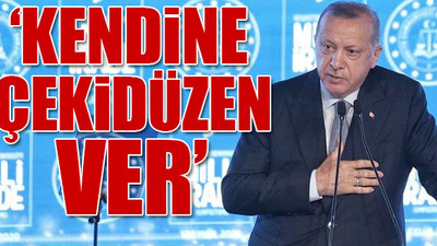 Erdoğan'dan Türkiye'nin kredi notunu düşüren S&P'ye tepki
