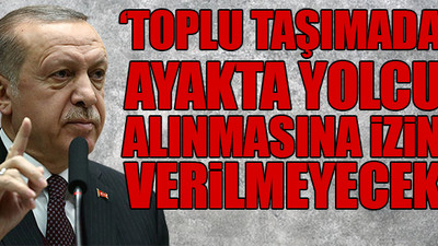 Erdoğan'dan önemli açıklamalar