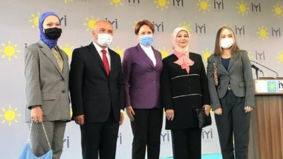 Erhan Usta İYİ Parti'de: Rozetini Meral Akşener taktı 