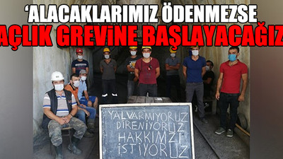 Ermenekli madenciler 13 aydır maaş alamıyor