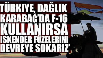 Ermenistan'dan küstah açıklama