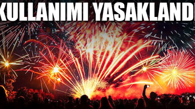 Esenyurt'ta havai fişek kararı