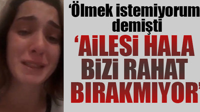 Eşinin tacizine maruz kalan kadın konuştu