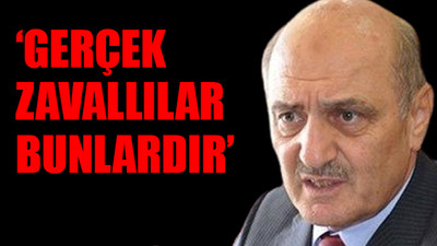 Eski Bakan Bayraktar'dan dikkat çeken çıkış