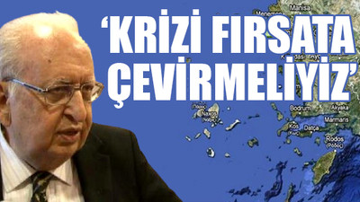 Eski TBMM Başkanı Hüsamettin Cindoruk: Türkiye, Ege’de el koyacağı adaları açıklamalı