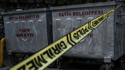 Fatih'te çöp konteyneri yanında bebek bulundu