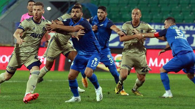 Fenerbahçe sezonu galibiyet ile açtı