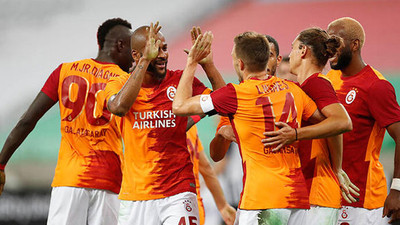 Galatasaray 3'leyerek turladı