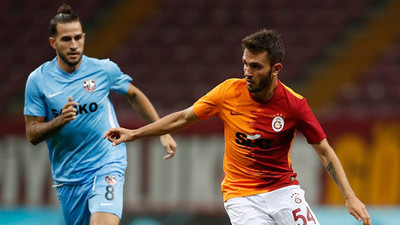 Galatasaray 3 puanı 3 golle aldı