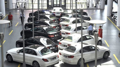 Galericilerin sıfır otomobil oyunu