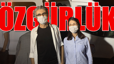 Tutuklu gazeteciler özgürlüklerine kavuştu