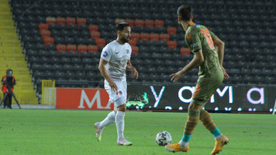 Hatayspor son şampiyonu mağlup etti