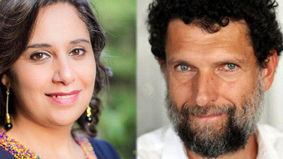 Hrant Dink ödülü Osman Kavala ve Mozn Hassan'a verildi