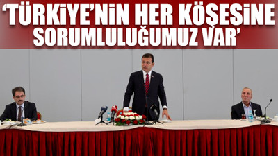 İBB Başkanı Ekrem İmamoğlu, Rizeliler ile bir araya geldi