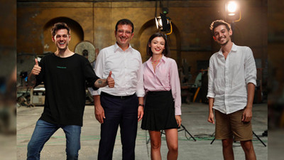 İBB Başkanı İmamoğlu, YouTuber gençlerle buluştu