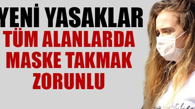 İçişleri Bakanlığından flaş maske kararı