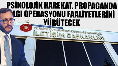 İletişim Başkanlığı'nın yapısında değişiklik