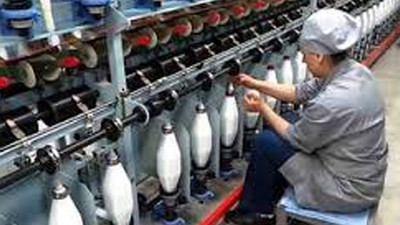 İplik fabrikasında 34 işçi koronavirüse yakalandı, üretime ara verildi