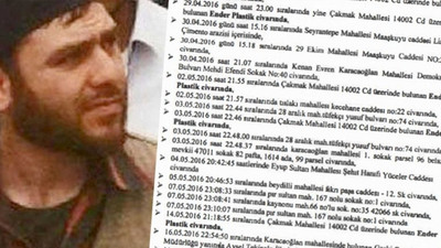 IŞİD katliamcısı, yeri 19 kez tespit edilmesine rağmen yakalanmamış