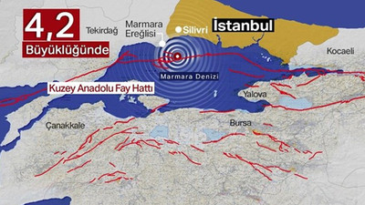 İstanbul'da hissedilen deprem... İşte ayrıntılar
