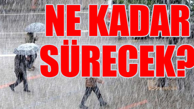 İstanbul'u sağanak ve dolu vurdu