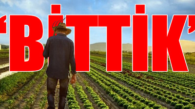 İşte çiftçinin düşürüldüğü hal: 5 liraya alıp 2 liraya satamıyoruz