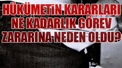 İşte vatandaşın cebinden çıkan paralar