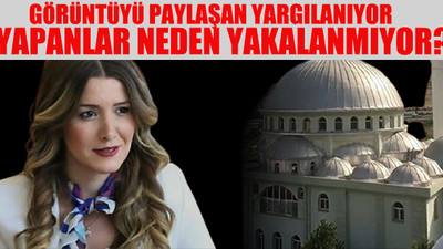 İzmir'deki cami provokasyonunda hedef gösterilen Banu Özdemir'den açıklama