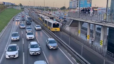 Kademeli mesaiye rağmen İstanbul'da trafik yoğunluğu değişmedi