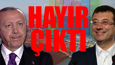 Kanal İstanbul anketi sonuçlandı