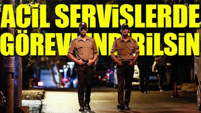 Karamollaoğlu'ndan hastane güvenliği için bekçi önerisi