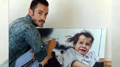 Kardeşinin tedavisi için resimlerini satışa çıkardı