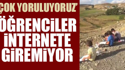 Kars'ta 'uzaktan eğitim' skandalı