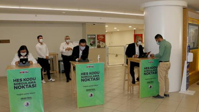 Kartal Belediyesi'ne girmek için HES kodu artık zorunlu