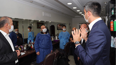 Kartal’daki iş yerleri koronavirüs kapsamında mercek altına alındı