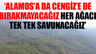 Kazdağları'nda altın madenine karşı 'nöbet' tutanlara Jandarma müdahalesi