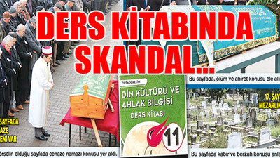 Kefenli, kabirli, tabutlu, cehennemli eğitim dönemi