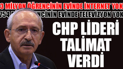 CHP'li belediyeler harekete geçti