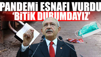 Kılıçdaroğlu'ndan 'Esnaf Bakanlığı' önerisi: Esnafın yaşaması lazım