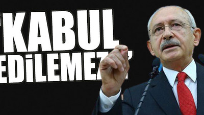 Kılıçdaroğlu: Türkiye’nin hakkını sonuna kadar savunacağız