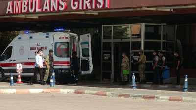 Kilis’te askeri araç devrildi: 5’i asker 16 yaralı
