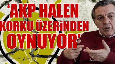 KONDA müdüründen AKP'yi üzecek açıklama