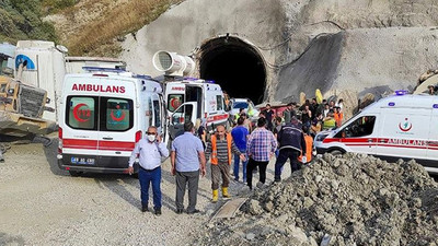 Kop Dağı Tüneli inşaatı işçileri: Maliyetten kaçmak için hayatımızı hiçe sayıyorlar