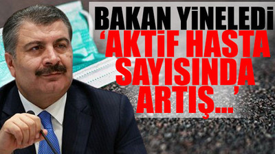 Koronavirüs güncel veri tablosu açıklandı