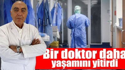 Koronavirüs ile mücadelede bir kayıp daha...