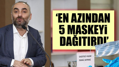 Koronavirüse yakalanan AKP'li ismin CHP 'eleştirisine' Saymaz'dan olay yanıt