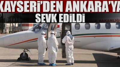 Koronavirüse yakalanan AKP'li vekilin oğluna özel uçak