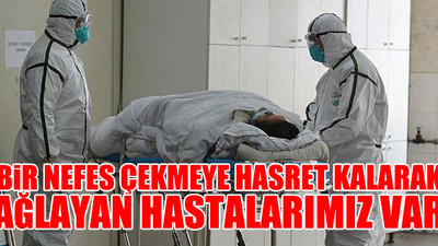 Koronavirüsü yenen hemşire yaşadıklarını anlattI